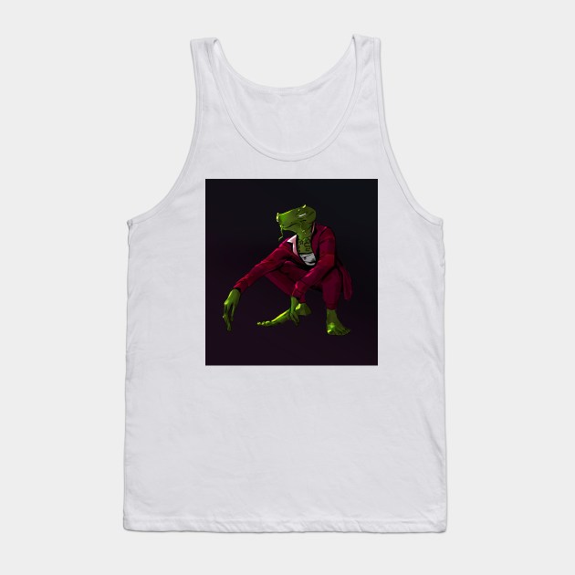 Frog Tank Top by p.bombka